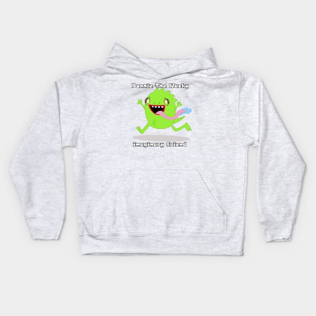 Bonnie The Imaginary Friend Kids Hoodie by garciajey